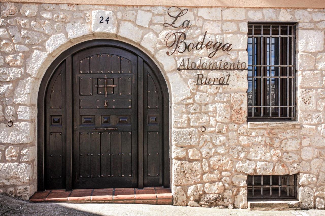 Casa Rural La Bodega, Ofrece Cata De Vino Gratis Horche 外观 照片