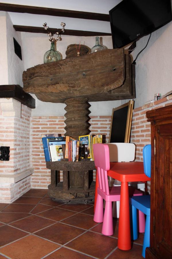 Casa Rural La Bodega, Ofrece Cata De Vino Gratis Horche 外观 照片
