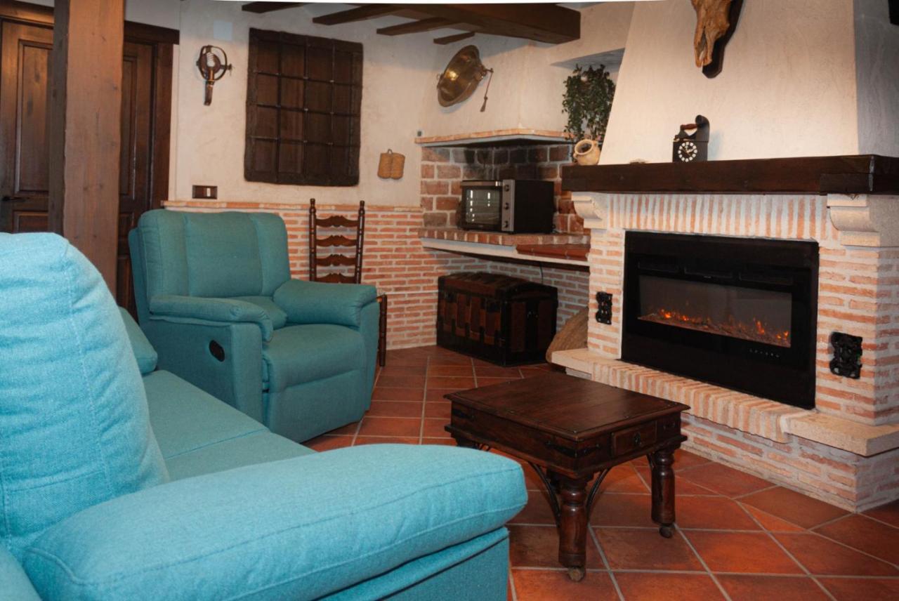 Casa Rural La Bodega, Ofrece Cata De Vino Gratis Horche 外观 照片