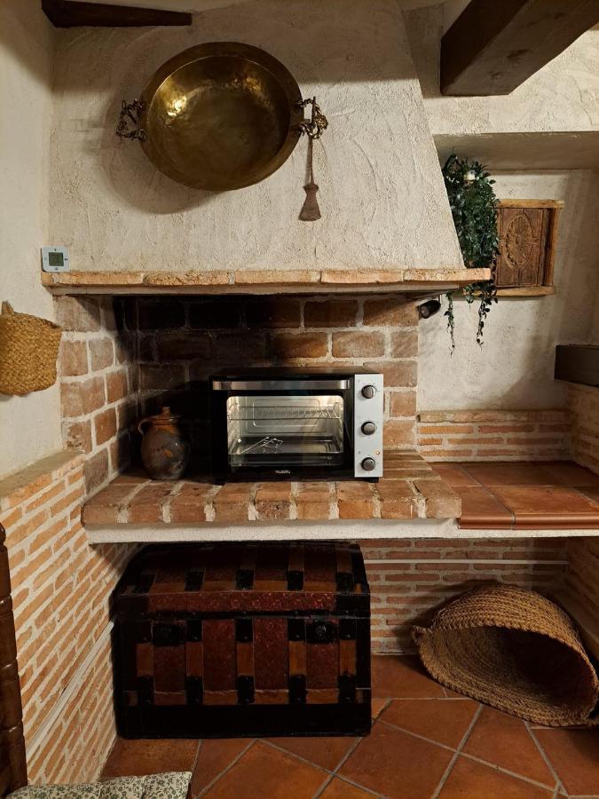 Casa Rural La Bodega, Ofrece Cata De Vino Gratis Horche 外观 照片