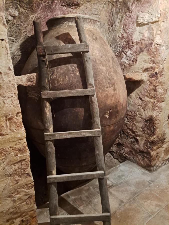 Casa Rural La Bodega, Ofrece Cata De Vino Gratis Horche 外观 照片