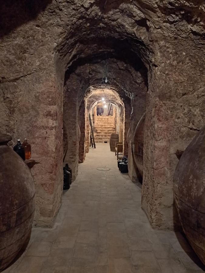 Casa Rural La Bodega, Ofrece Cata De Vino Gratis Horche 外观 照片