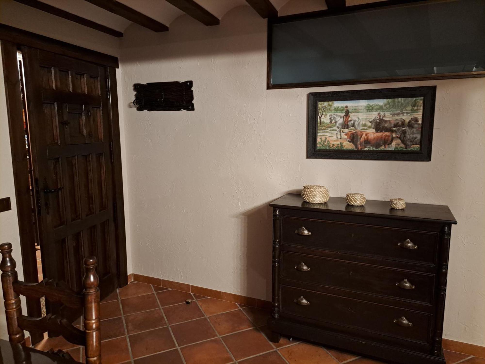 Casa Rural La Bodega, Ofrece Cata De Vino Gratis Horche 外观 照片