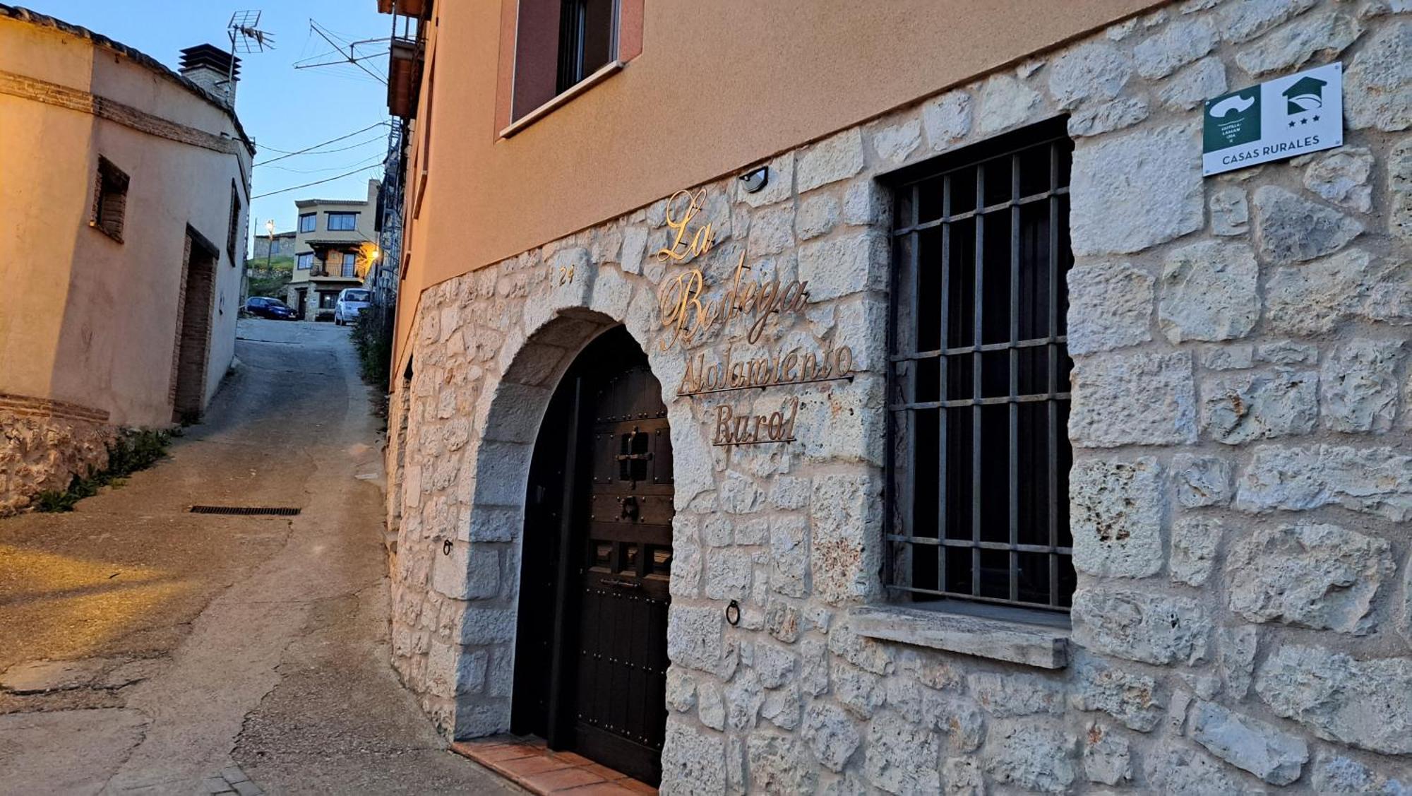 Casa Rural La Bodega, Ofrece Cata De Vino Gratis Horche 外观 照片